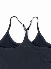 Outdoor Voices The Exercise Dress Size XS Racerback Athletic Activewear Black