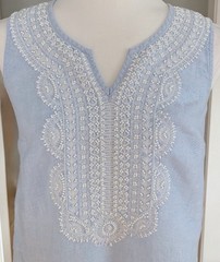 J.Jill beaded linen dress- PSM
