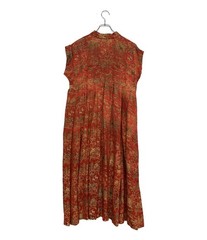 COMME des GARCONS RG-O002 Mimosa Embroidery Dress Red Womens Size S 2021SS