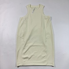 Lululemon Softstreme Back In Action Dress Lemon Sorbet Size 8
