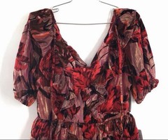 Romantic, Boho Chic, Soft Glam, Whimsigoth, Feminine Dress in size SMALL NWT