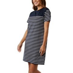 32 Degrees Women&rsquo;s Short Sleeve Dress Chest Pocket Two Side Pockets