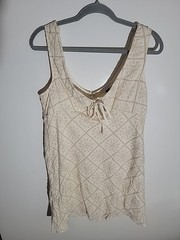 American Eagle Outfitter Short Dress Large Design Zip Up