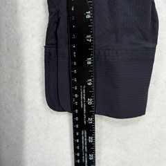 Vineyard Vines Dress Womens 8 Black Performance Shirt Roll Tab Sleeve Tunic