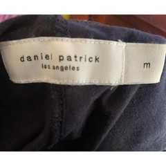 Daniel Patrick Medium Navy Blue 100% Cotton Comfy Loungwear Tank Dress