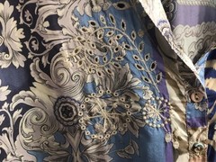 Johnny was valentin jasmine silk dress sizeM