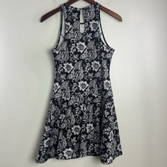Abercrombie & Fitch Racerback Sleeveless Athletic Mini Dress Fit Flare Med