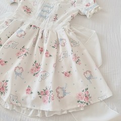 Liz Lisa Cinnamoroll Sanrio Collab White Summer Dress Kawaii J Fashion Himekaji