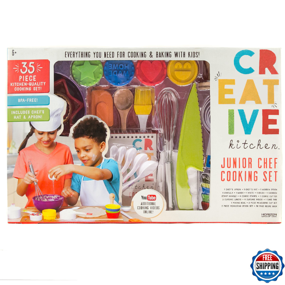 CrEATive Kitchen Junior Chef Set Multicolored 22x14x3.5
