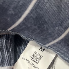 CUPSHE Women’s Blue And White Striped Smocked Midi Dress Square Neck Size Medium