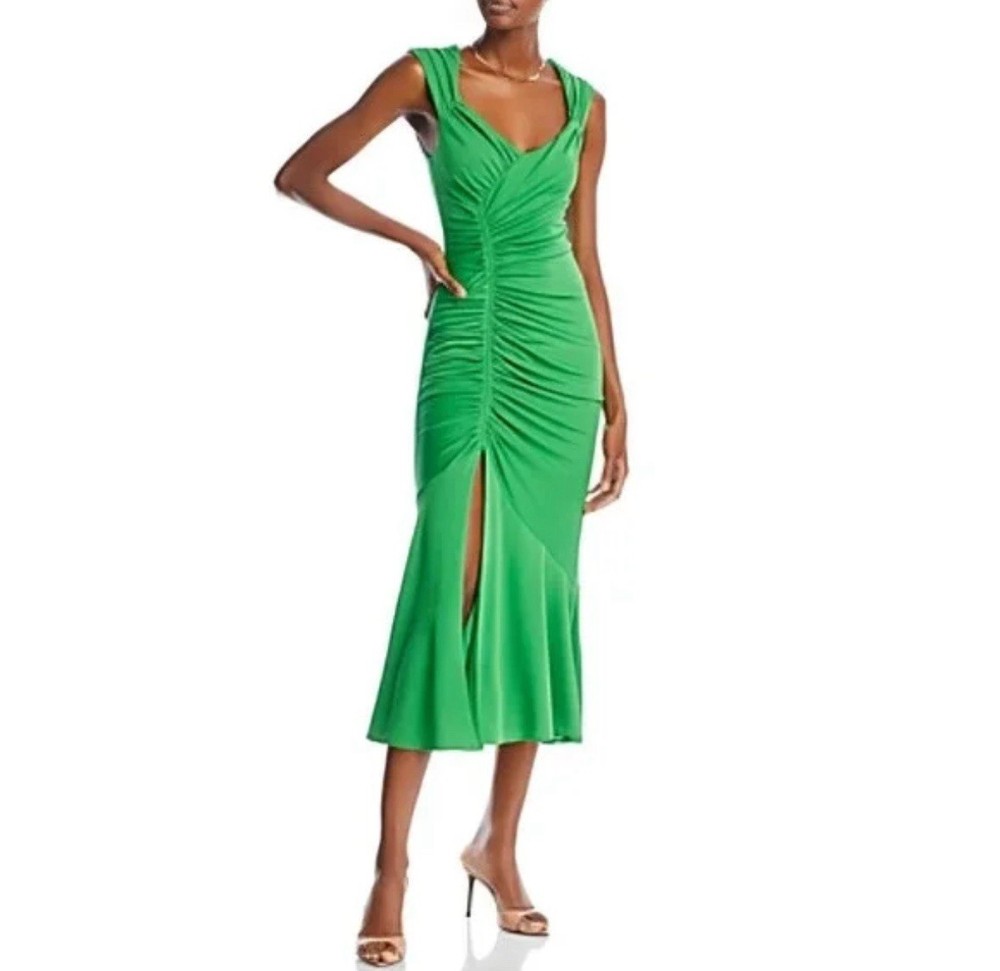 cinq a sept Julieta Rouched Dress