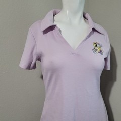Looney Tunes Medium dress Lola bunny sheath v-neck short sleeve 90s nostalgia