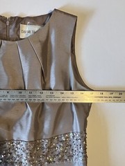 DAVID’S BRIDAL Women’s Size 8 Dress Mother of the Bride Groom w/ Jacket Shawl