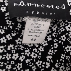 Size 12 Connected Apparel Dress
