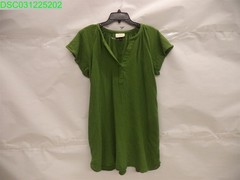 NWOT- Women&rsquo;s Universal Thread Green Dress With Pockets Size M RN17730 VN1247024