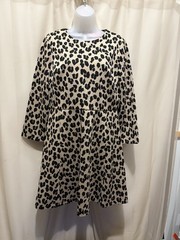 Kate Spade Forest Feline Jacquard Dress Size 12