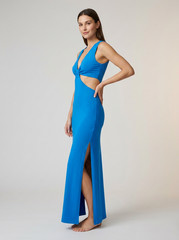 Ethereal Ever-Bound Cutout Maxi Dress