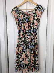 LC Lauren Conrad Women&rsquo;s Size XS Dress Multicolor Knee Length