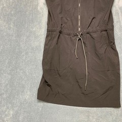 Athleta Expedition Skort Dress Womens 6 Black Front Zip Wrinkle Resistant Hiking