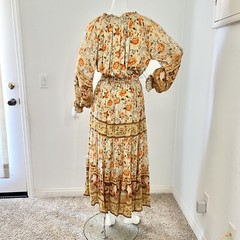 Spell and the Gypsy X Free People Seashell Boho Dress – Size S