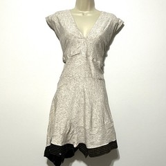 Handmade Avant Garde Dress S/M Asymmetrical Artsy Gallery Studio Indie Canada