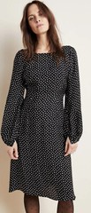 Anthropologie Black White Polka Dot Agatha Midi Dress Women’s Size 6 NWT $160