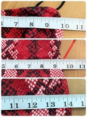 Superdown Red Snake Print Halter Mini Dress XS Lace Up Backless Snakeskin Party