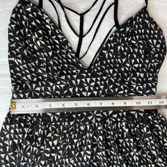 Silence + Noise Urban Outfitters Backless Cut Maxi Dress Black Long Sexy Small
