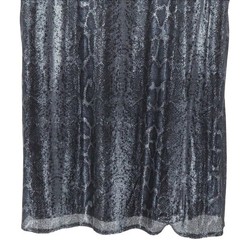 Show Me Your MuMu Demi Sequin Python Mini Dress Shift Concert Festival Large
