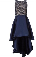 Speechless dress Size 16 Nude/Navy Sale $ 29.99 (Retail $ 78.00)