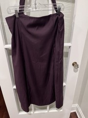 NWT Disturbia New Age Halter Neck Pinafore Midi Dress Purple Sz 14
