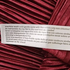 Eloquii Drapey Formal Cape Effect Maxi Dress Plus 20W Red Burgundy Bordeaux Nwt