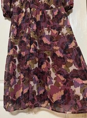 Sofia Jeans by Sofia Vergara Floral Midi Dress Women’s Small Long Sleeve Boho