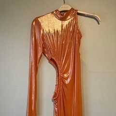 ROTATE Birger Christensen Alice Cutout Dress Size 38 or US Size 6