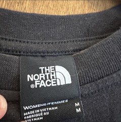 The North Face T Shirt Dress Womens M Black Short Sleeve Athletic Stretch Sporty