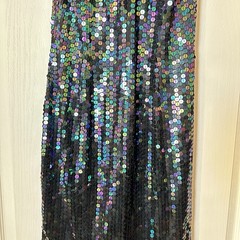 New Robert Anthony Sequin Beaded Bodycon Dress Size 12 Vintage Y2K 1990s Prom