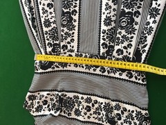 REVIEW 10 Dress S Rockabilly 50s Swing Hungary Traditional Pattern Gipsy