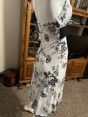 Pinup Couture B Darlin Sz 9/10 Retro Halter Dress Rockabilly Fit & Flare