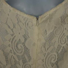 Lai Meng Lace Maxi Fairy Dress Women XL White Long Sleeve Flowy Cottage Coquette