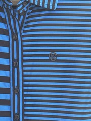 G/Fore Mixed Stripe Collared Polo Golf Dress Worcester – Size Small