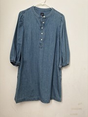 GAP Denim Shirt Dress Size S
