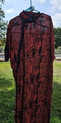 Original Antthony Floral Duster Kimono Womens Light Cover Up Bohemian- Missy