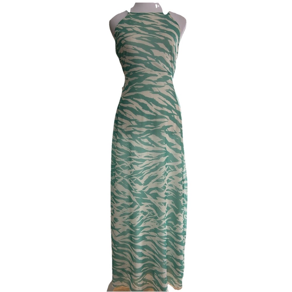NWT Slate And Willow Spaghetti Strap Dress With Slits Size Small MSRP $143
