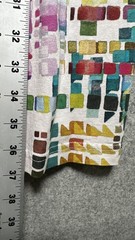 SNO SKINS Medium Printed Pullover Dress Elbow Sleeve Stretch Jersey Multicolor