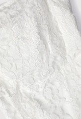 Lulus Fate White Lace Bodycon Mini Dress – Size XS