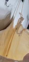 Le Lis Textured Mini Dress Cream Adjustable Strap Smocked Medium