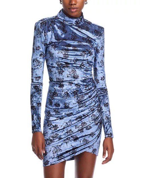 Cinq à Sept Marlene Cool Carnation Mini Dress/ Size 4