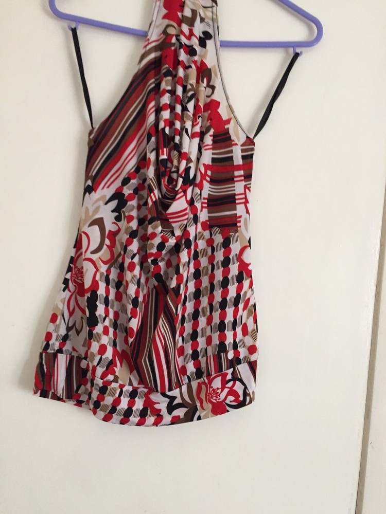 Strapless Party Cocktail Cubbing Night Out Top Made In Italy 🇮🇹