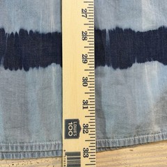 ARIZONA JEAN CO Shirt Dress Women’s Large Tie Dye Chambray Boho