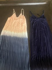 Lot Of 2 Womens maxi Summer Dresses NWT Size Medium